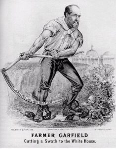 Mowing Hay with a Cradle Scythe Image